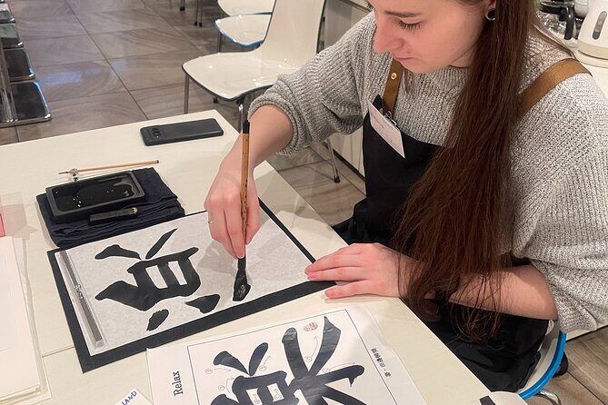 Japanese Calligraphy Experience in Osaka - Picking Your Kanji: The Part That Makes Your Souvenir Feel Personal