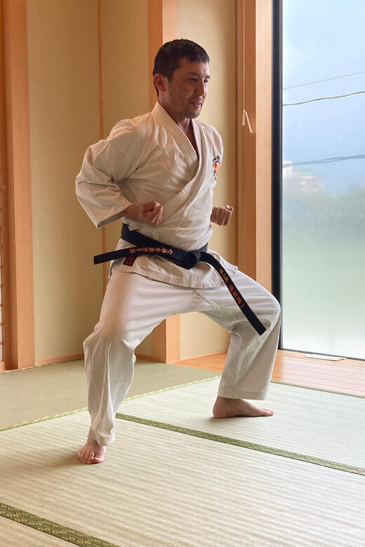 Japanese Calligraphy or Karate Experience in Kagoshima - From practice to take-home art: the fan and half-sheet work