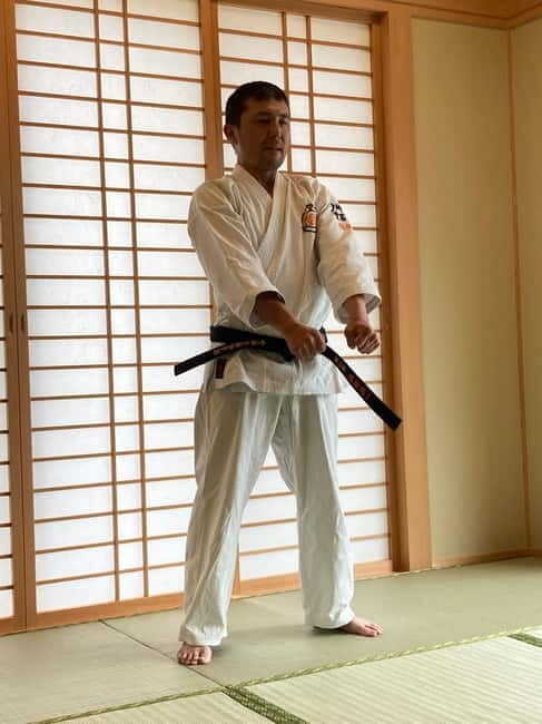 Japanese Calligraphy or Karate Experience in Kagoshima - Pairing it with karate in Kagoshima: etiquette plus focus