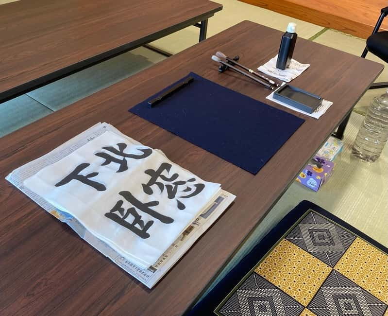 Japanese Calligraphy or Karate Experience in Kagoshima - Should you book this Kagoshima calligraphy (or add karate)?