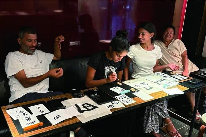 Japanese Calligraphy - Shodo - Lesson (near Kyoto Station) - Price and value: why $50.40 makes sense for what you get
