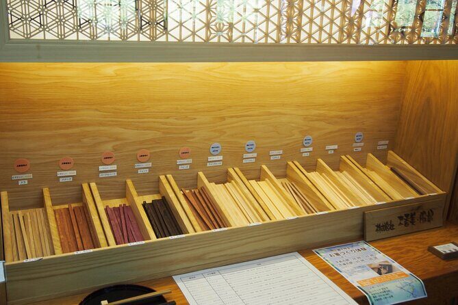 Japanese Chopsticks Making in Toyama with Guide - Quick hits before you go