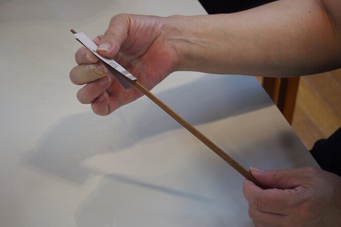 Japanese Chopsticks Making in Toyama with Guide - The guide’s role: friendly help that keeps you moving