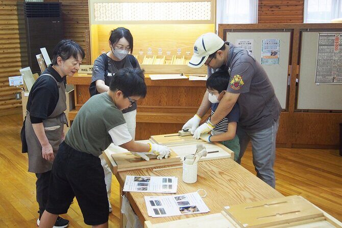 Japanese Chopsticks Making in Toyama with Guide - Planing chopsticks your way: length, thickness, and real control