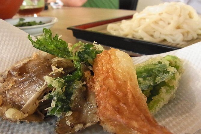 Japanese Cooking and Udon Making Class in Tokyo with Masako - Tamagoyaki and Tempura: The Egg Roll and the Crunch