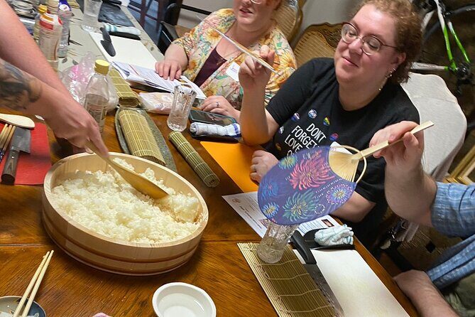 Japanese Cooking Class and Cultural Experience Around Tokyo - Sake tasting: the classic finish, served locally