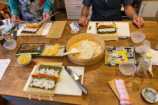 Japanese Cooking Class in Tokyo with a Local Chef Chieko - After the Cooking: Sit Down, Eat, and Chat