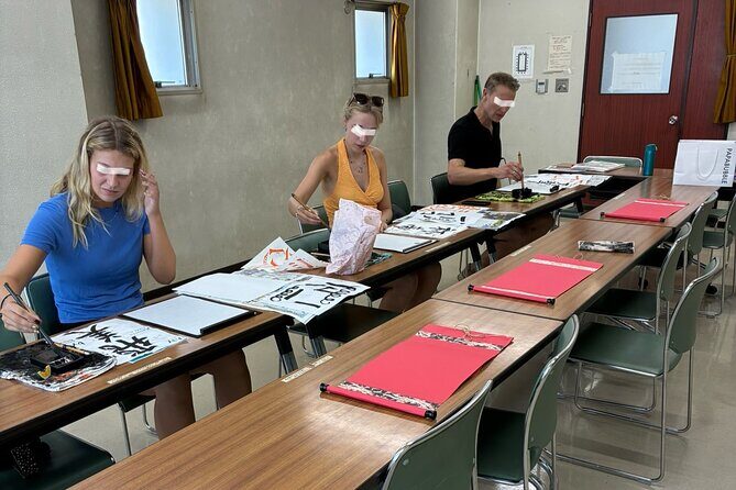 Japanese culture and calligraphy in Tokyo! - Key highlights you’ll care about