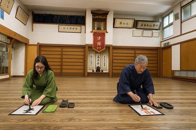 Japanese culture and calligraphy in Tokyo! - Who this calligraphy lesson is best for