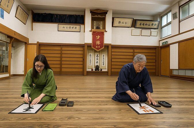 Japanese culture and calligraphy in Tokyo! - Practical tips so your calligraphy looks better