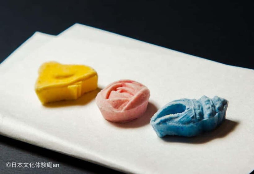 Japanese dried-type Sweets (Ohigashi) making - Inside the AN TOKYO Workshop: How the 30 Minutes Work