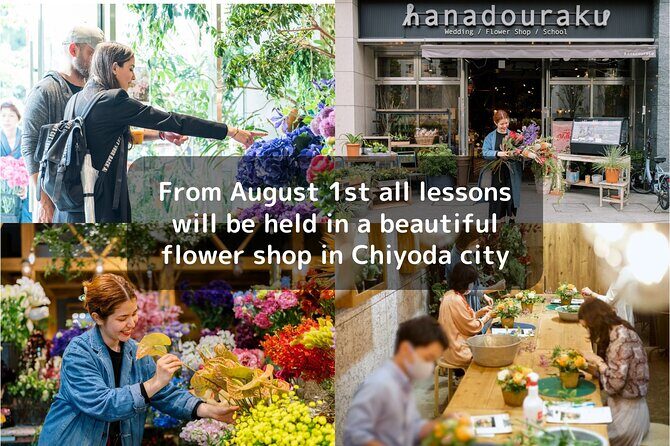 Japanese flower arranging (Ikebana) Experience/Workshop in Tokyo - Key highlights you’ll actually feel during class
