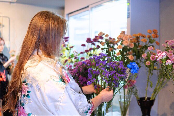 Japanese flower arranging (Ikebana) Experience/Workshop in Tokyo - Price and what you’re really paying for at $100 per person
