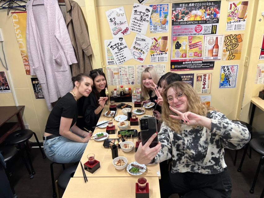 Japanese Food Experience Night Tour in Ueno - Quick Practical Tips Before You Go