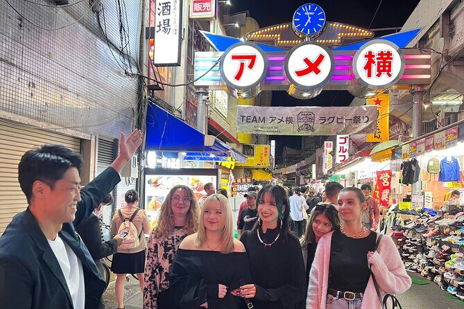 Japanese Food Experience Night Tour in Ueno - Why Ueno is the smart setting for a Japanese food night