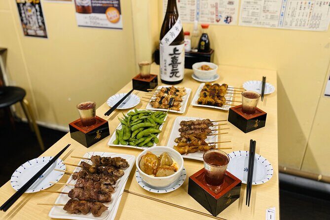 Japanese Food Experience Night Tour in Ueno - Alcohol rules and pacing: how to plan your night