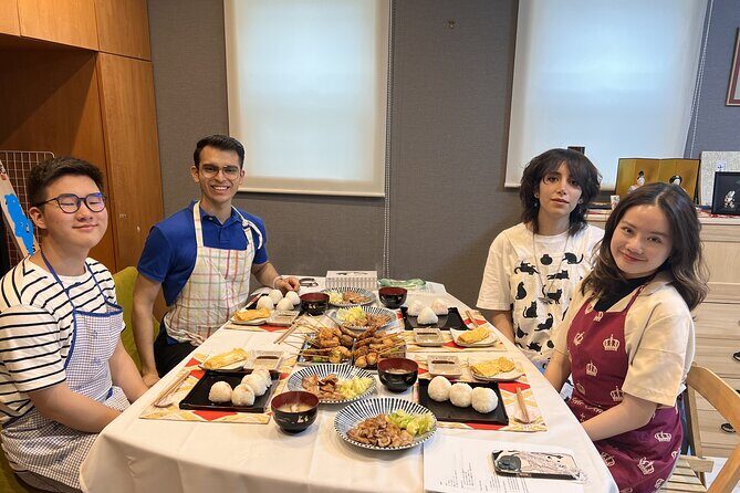 Japanese home cooking class in Osaka Umeda - Entering The Osaka Menu: Bento, Takoyaki, Udon, Onigiri, and Tempura