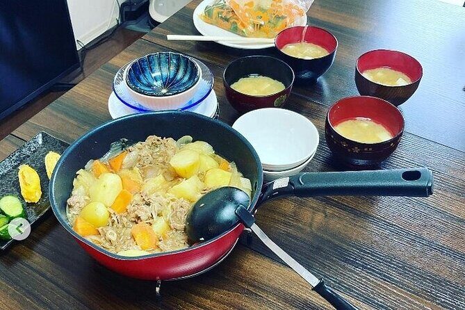 Japanese Home Styled Cooking Class in or around Shinjuku, Tokyo - Timing, location, and how to fit it into your Shinjuku night