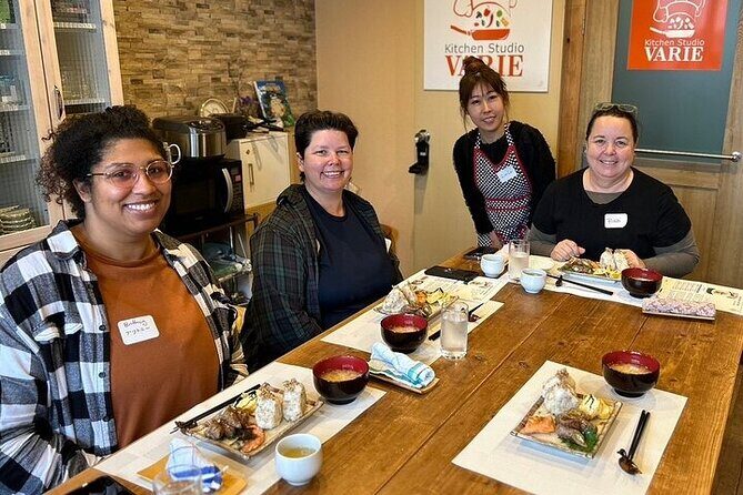 Japanese Home Styled Cooking Class in or around Shinjuku, Tokyo - Meeting your host: what the vibe feels like with Lulu, Erica, and Chieko-San