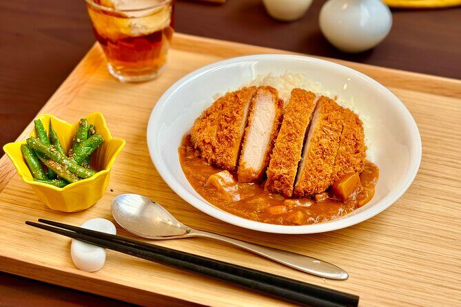 Japanese Katsu Curry Cooking Class–near YANAKA, Tokyo! - YUZU WASHOKU STUDIO near Yanaka: cooking in old-town Tokyo