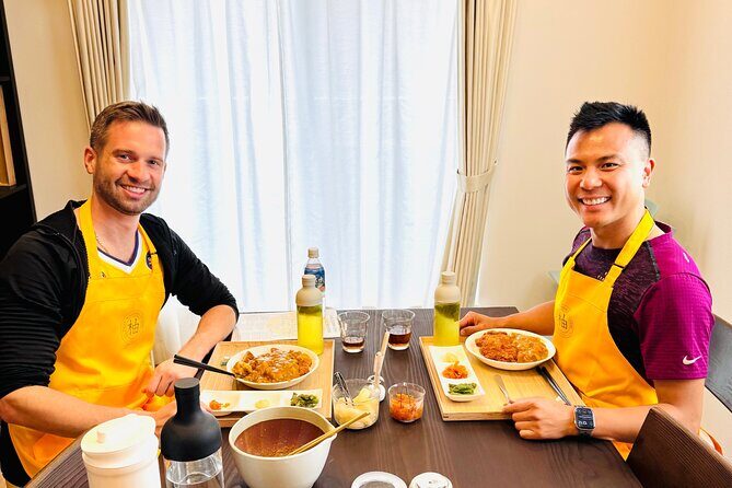 Japanese Katsu Curry Cooking Class–near YANAKA, Tokyo! - Tonkatsu frying and the path to golden-brown crunch