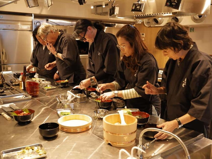 Japanese Knife Skills & Tuna Don/Sushi Workshop in Tokyo - Key things to notice before you go
