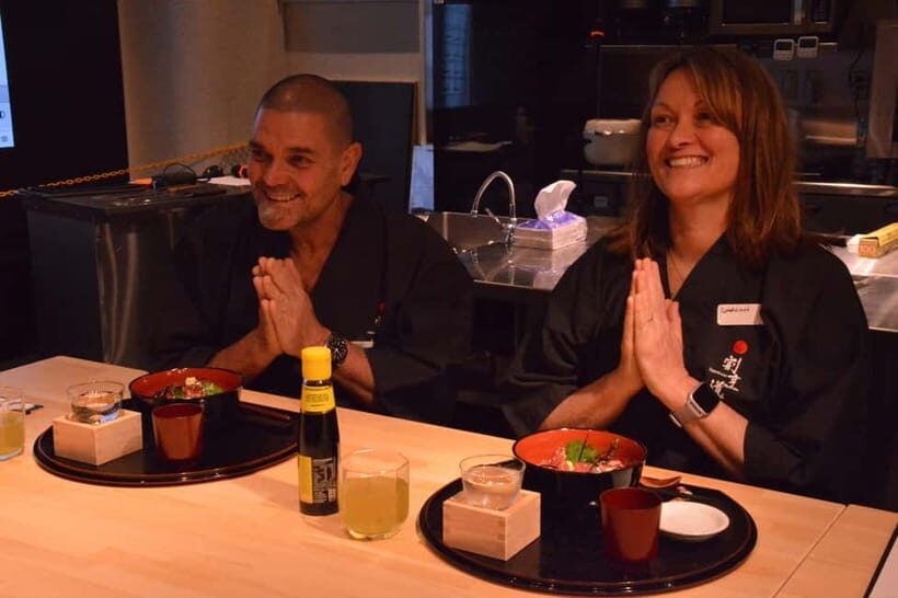 Japanese Knife Skills & Tuna Don/Sushi Workshop in Tokyo - Price and value: why $127 can make sense