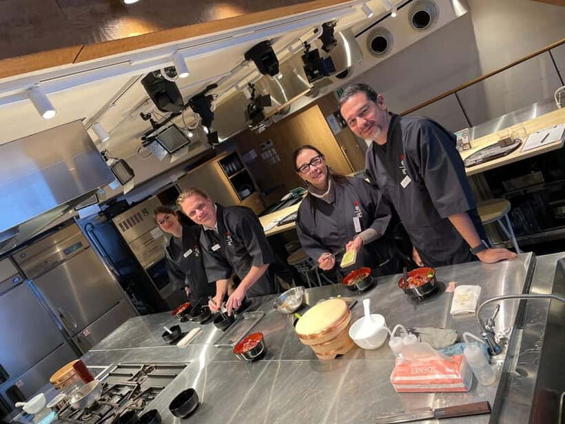 Japanese Knife Skills & Tuna Don/Sushi Workshop in Tokyo - Who should book this workshop (and who shouldn’t)