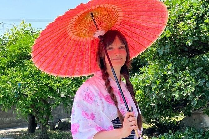 Japanese Kominka Experience - The 120-year-old house and garden: yukata photos in a real space