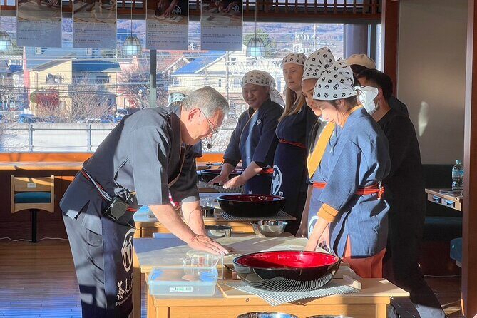 Japanese Noodle Making Class - Key highlights to look forward to