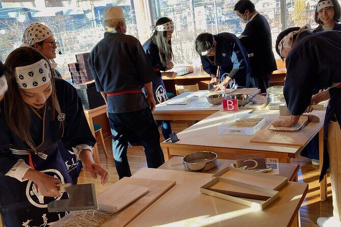Japanese Noodle Making Class - The full class flow: what happens during those two hours