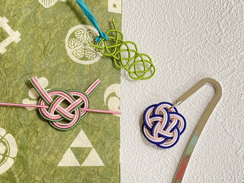 Japanese paper Notebook and Mizuhiki Belt Bookmark Workshop - What to expect in the full 150 minutes (a practical flow)