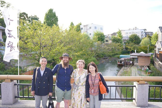 Japanese Sake Breweries Tour in Fushimi Kyoto - Fushimi on foot: what makes this 3-hour route work