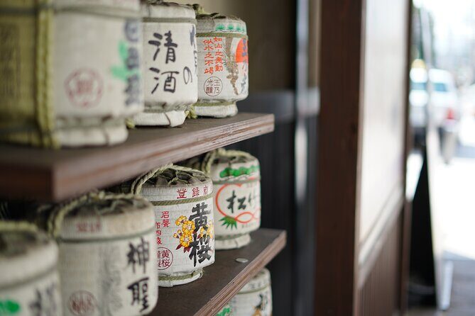 Japanese Sake Breweries Tour in Fushimi Kyoto - Stop 1: Gekkeikan Okura Sake Museum and the Fushimizu well