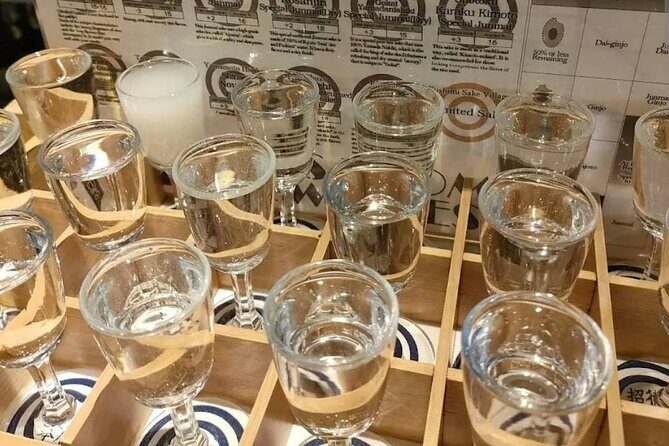 Japanese Sake Breweries Tour in Fushimi Kyoto - Stop 5: Fushimi Sake Village and the koji-themed sights