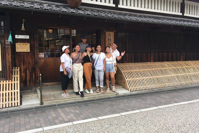 Japanese Sake Breweries Tour in Fushimi Kyoto - Meeting at Chushojima and ending at Fushimi Otesuji Shotengai