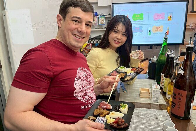 Japanese Sake Tasting and Masu Crafting Experience in Tokyo - Entering The Ikebukuro Room Where Sake Meets Manga