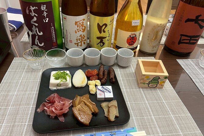 Japanese Sake Tasting and Masu Crafting Experience in Tokyo - Timing, Location, and Why the 1.5 Hours Works