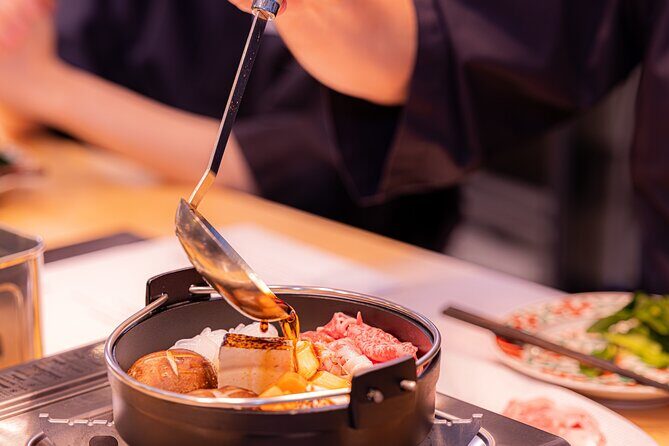 Japanese Sake Tasting & Wagyu Sukiyaki Cooking Class in Tokyo - Snack pairings: learning to taste like you’re building a menu