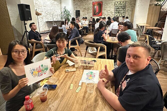 Japanese Speaking Experience Meet the locals Friend Cafe Shibuya - Key highlights at a glance