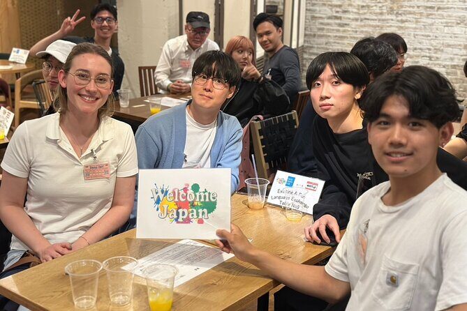 Japanese Speaking Experience Meet the locals Friend Cafe Shibuya - Shibuya meet-up at Shibuya Bowling Cafe (B1F) and what to expect