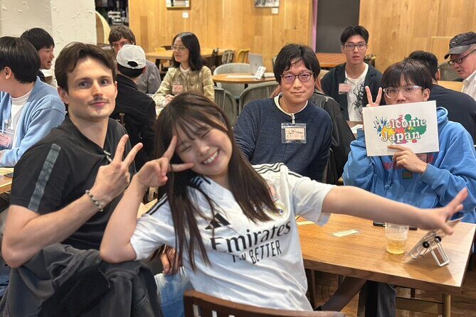 Japanese Speaking Experience Meet the locals Friend Cafe Shibuya - Seat switching: why it feels social (not just one awkward pairing)