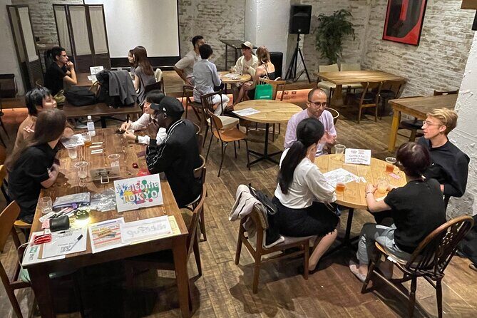 Japanese Speaking Experience Meet the locals Friend Cafe Shibuya - Meeting locals and internationals in the same conversation cycle
