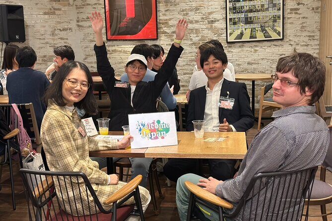 Japanese Speaking Experience Meet the locals Friend Cafe Shibuya - Pub setting in Shibuya: fun for adults, not ideal for everyone