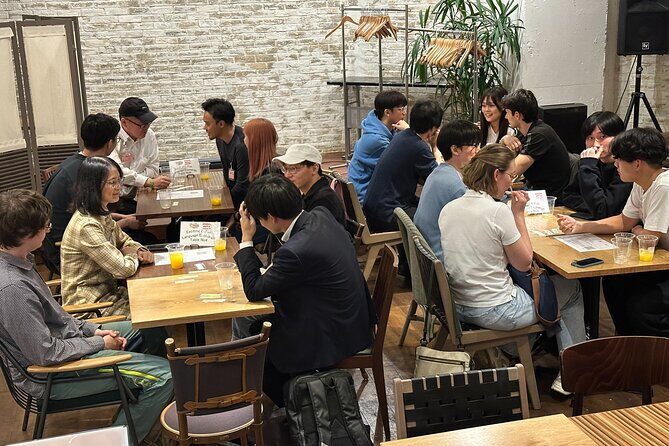 Japanese Speaking Experience Meet the locals Friend Cafe Shibuya - Price and value: why $29 can be a good deal for language practice