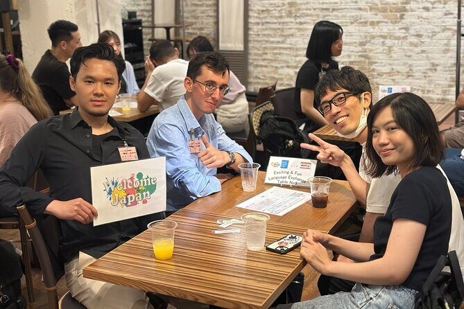 Japanese Speaking Experience Meet the locals Friend Cafe Shibuya - Practical logistics that keep the night smooth