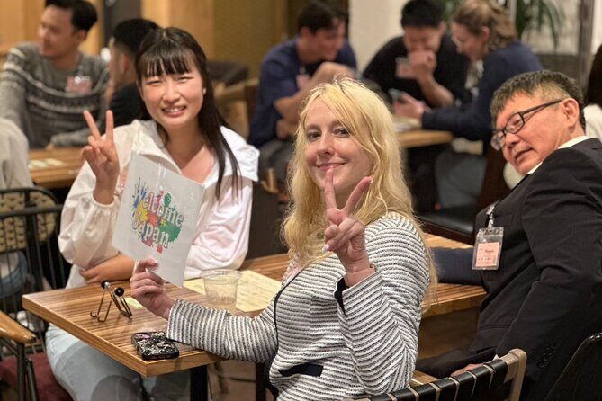 Japanese Speaking Experience Meet the locals Friend Cafe Shibuya - How the 2-hour language exchange actually runs