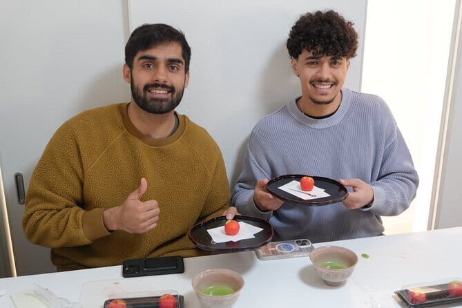 Japanese Sweets Making in Kamakura - The Workshop at Hase: Making three seasonal sweets with Hiro