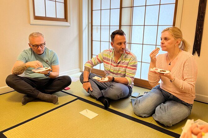 Japanese Sweets Making & Tea Ceremony in Yokohama, suburban Tokyo - The tea ceremony guest experience: tatami room manners and calm focus