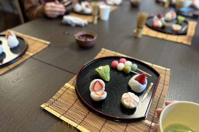 Japanese Sweets (Mochi & Nerikiri) making at a Private studio - Key takeaways before you go